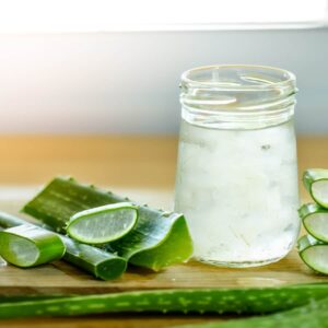 Aloe vera extract is used for ayurvedic face wash for oily skin