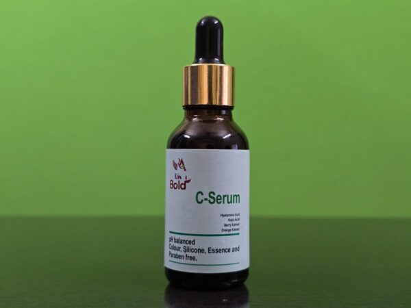 RasBold Herbal C-SERUM - Image 3