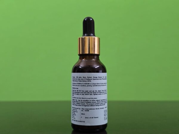 RasBold Herbal C-SERUM - Image 4