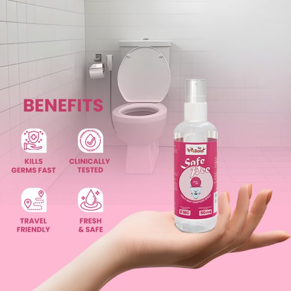 RASBOLD SAFE PEE SANITIZER SPRAY - Image 4