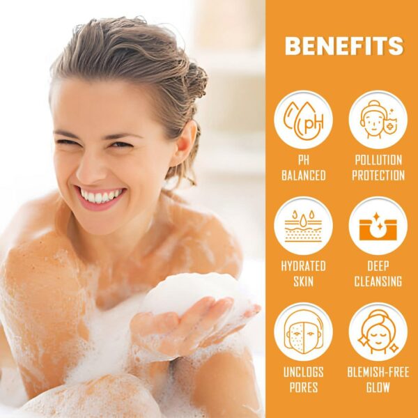 9 Herbs Orange Body wash - Image 5