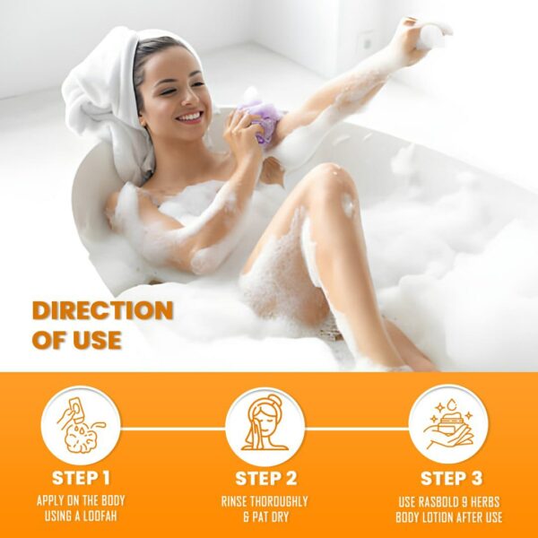 9 Herbs Orange Body wash - Image 3