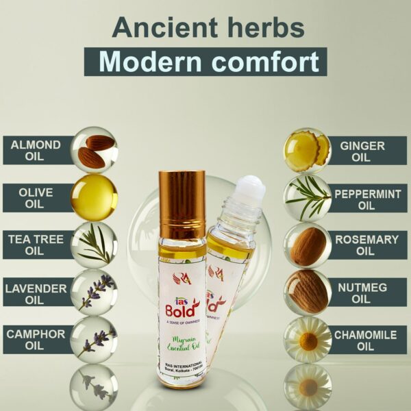 RasBold MIGRAINE OIL - Image 6