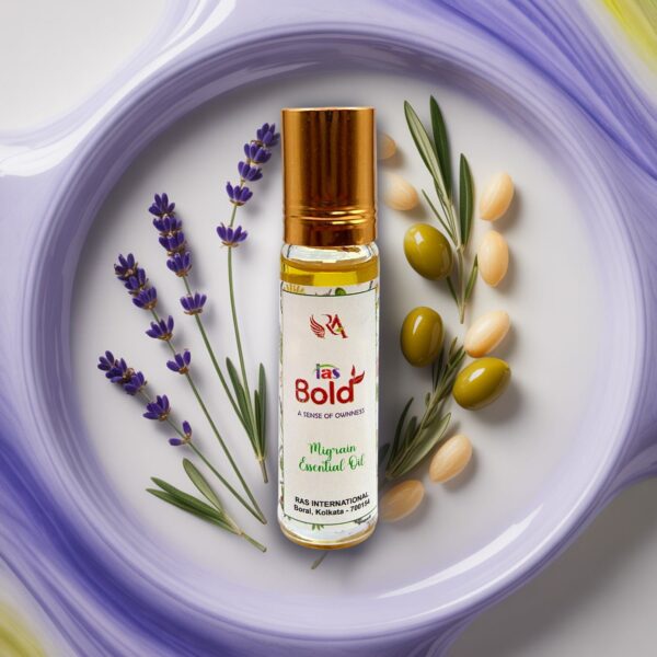 RasBold MIGRAINE OIL - Image 5